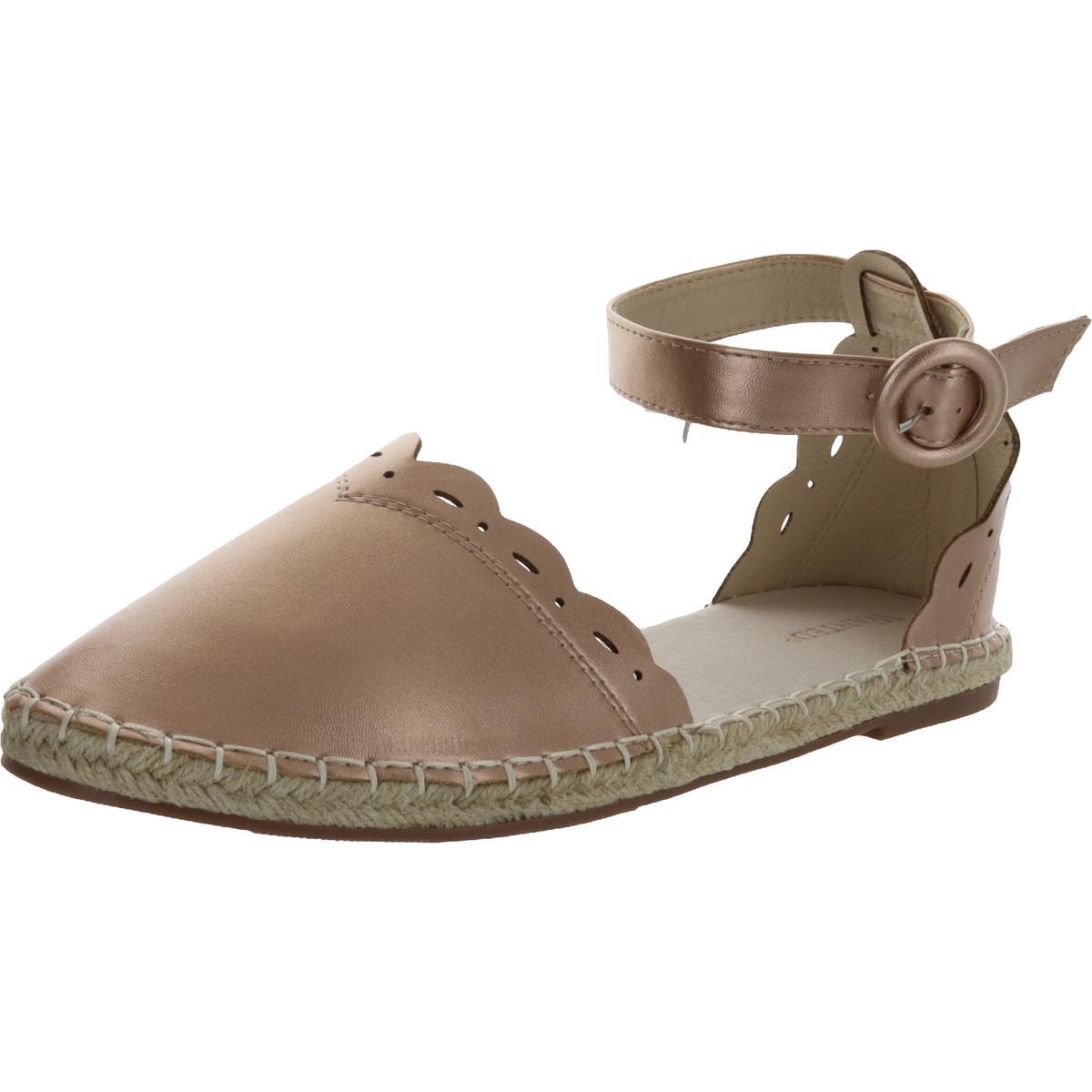 Разыскиваемые женские розовые эспадрильи Kensington на щиколотке 10 средних размеров (B,M) BHFO 6005