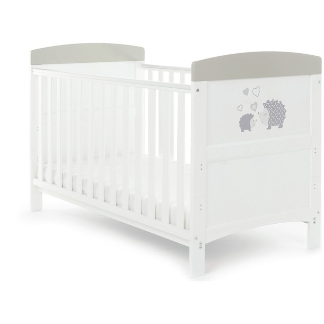 obaby hedgehog cot bed