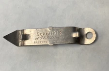 Vintage Schmidt's of Philadelphia Beer Bottle & Can Opener