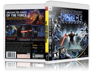 Details About Star Wars The Force Unleashed Replacement Ps3 Cover And Case No Game