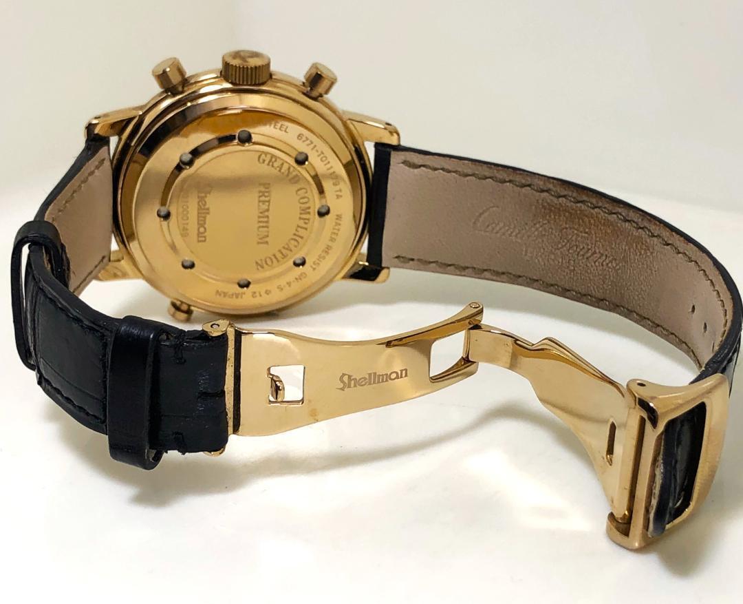 Shellman 6771-T011179Ta Grand Complication Quartz Watch Shellman 6771-T011179Ta Grand Complication Quartz Watch