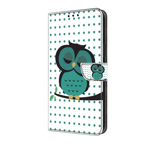 Painted Leather Case For Apple iPhone 16 Pro Max 16 Plus Wallet Flip Phone Cover - Picture 43 of 65
