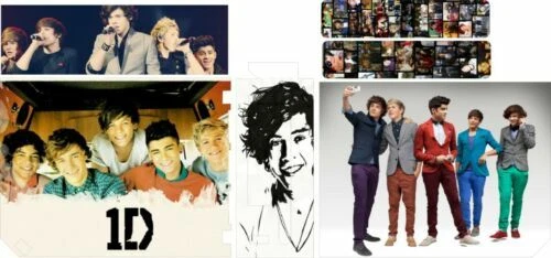 Façades, coques et autocollants Nintendo pour jeu vidéo et console