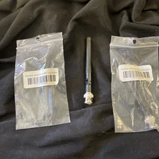 2 Handheld Radio Antennas BNC for KENWOOD VERTEX YAESU ICOM 144/430MHz W/ Hinge
