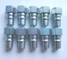 10 EATON Hansen 2K16 1/4" NPT 2K 16 Hydraulic Coupling LOT FREE SHIPPING