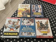 LOTTO 5 DVD GENERE commedia italiana anni 70 CULT!!!