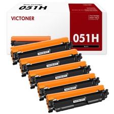 051H Toner Cartridge compatible with Canon 051 ImageCLASS LBP162dw LBP161dn Lot