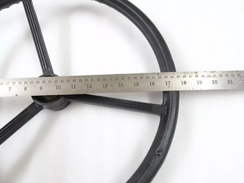 Massey Ferguson 135 20 35 50 65 85 88 135 Replacement Steering Wheel With Cap - Picture 4 of 10