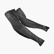 CRBN SC Elbow Sleeves - Grey - Medium - Paintball