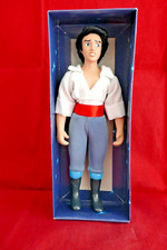La petite sirène Eric  Poupée Disney porcelaine - Porcelain disney doll 7,6"