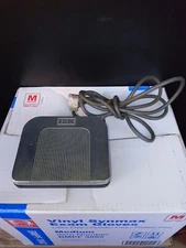 Vintage IBM Foot Pedal for Dictation, Computer, Etc with 8 Prong Plug 1a