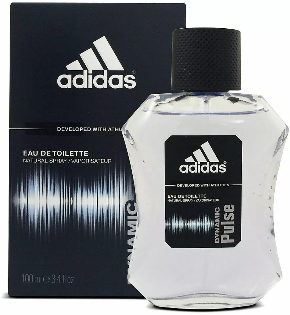 Adidas Dynamic Pulse for Men 3.4 oz EDT 3.3 Spray New in eBay