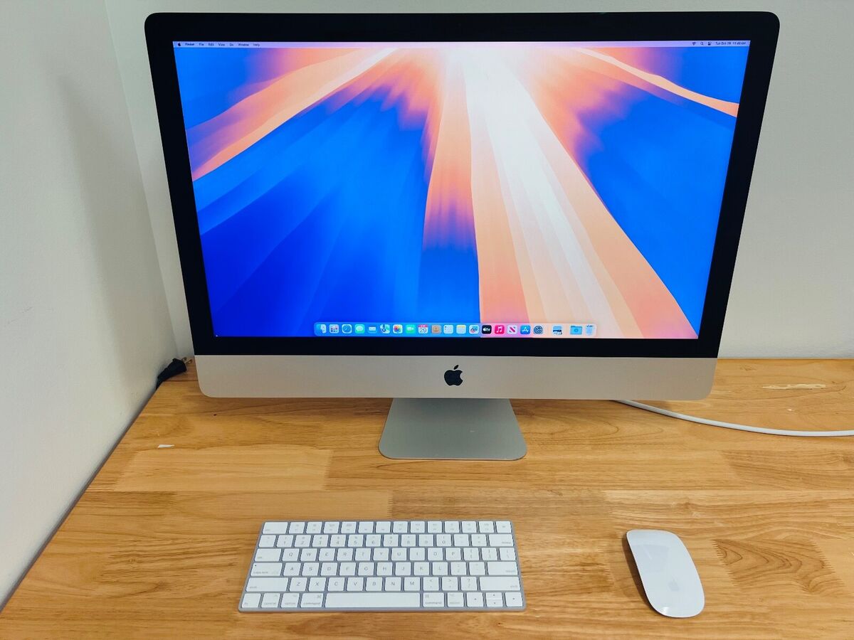 Apple 2020 iMac 27 Apple 2020 iMac 27
