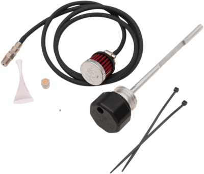 Feuling Black Vented Oil Dipstick 