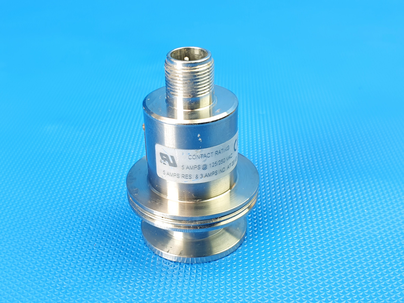 Lam Research PV48W-14 UE Absolute Pressure Switch 20mm Hg 60-00193-00 Inc VAT