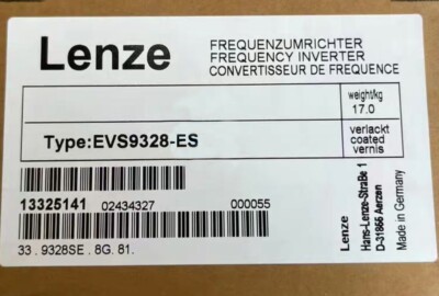 EVS9328-ES IPCS New Sealed Original Lenze EVS9328-ES Servo Inverter