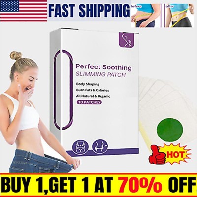 Neslemy Upgrade Healthy Detox Slimming Patch Slimming Healthy Detox Patch
