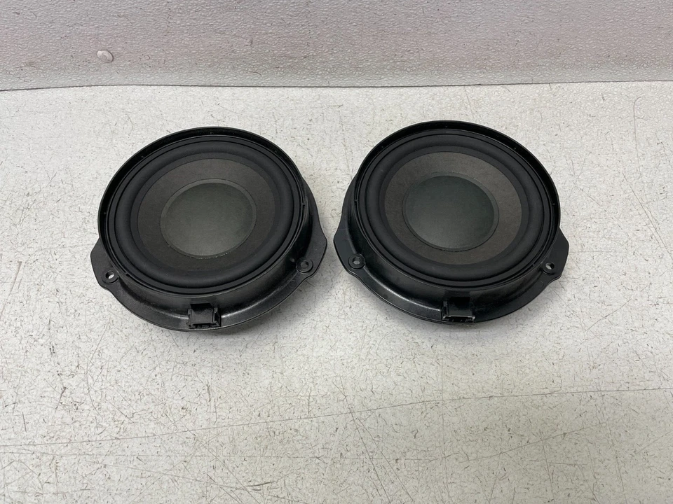 17 18 19 Mercedes GLS450 GLS550 X166 Door Tweeter Subwoofer Speaker Set 1399 OEM - Image 4 of 4