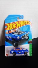 2024  HOT WHEELS VOLVO P1800 GASSER 4/5 HW REVERSE RAKE #153/250