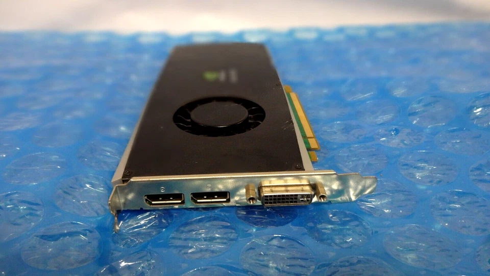 Dell Nvidia Quadro FX 3800 0X9YDW X9YDW 1GB GDDR3 PCIe Graphics Card - Image 4 of 4