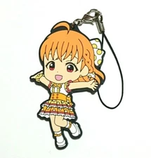 Love Live Sunshine Chika Takami Rubber Strap Keychain Omoi yo Hitotsuni nare