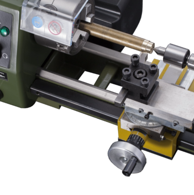 PROXXON desktop Metal lathe No.24002 100V 460/1200/2100rpm Made in