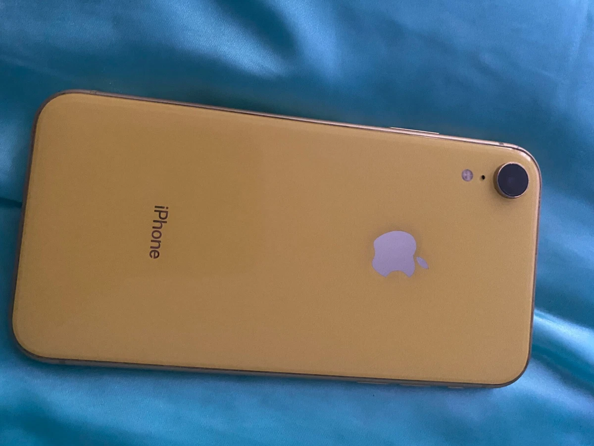 iPhone XR 64GB イエロー