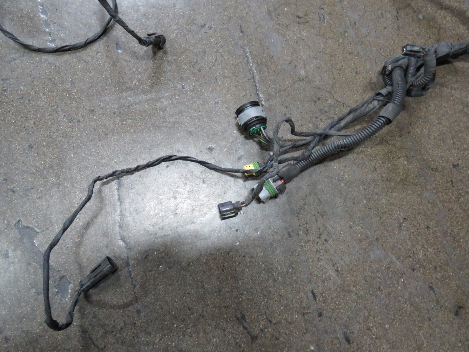 Ferrari F430, Spider, Coupe, Front Main Body Wire Harness, Used, P/N 208340