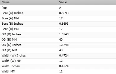 Rodamiento de bolas de rueda Timken para Pontiac Acadian L4-1,8 L 1984-1985 Foto 4 de 4