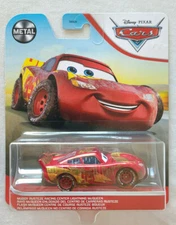 2021 DISNEY PIXAR CARS MUDY RUSTEZE LIGHTNING MCQUEEN DELUXE METAL