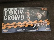 Zombicide: Box of Zombies Set 2 - Toxic Crowd Expansion CMON BRAND NEW / Sealed