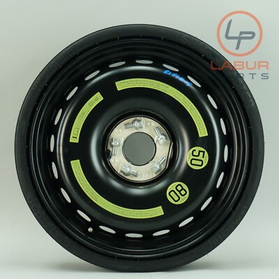 R171 05-11 Mercedes SLK Class 17'' Emergency Spare Tire Wheel 145/70-17 W1125