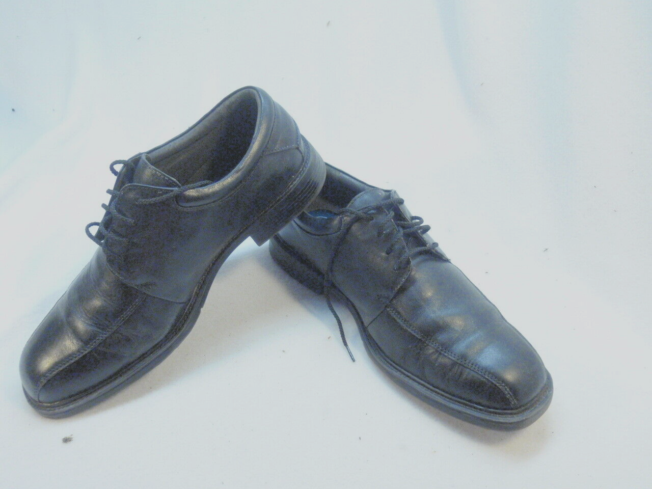 SAOLA Abito nero Nunn Bush Oxford taglia 9 5 m comodo sottopiede gel foderato in pelle ank imbottito