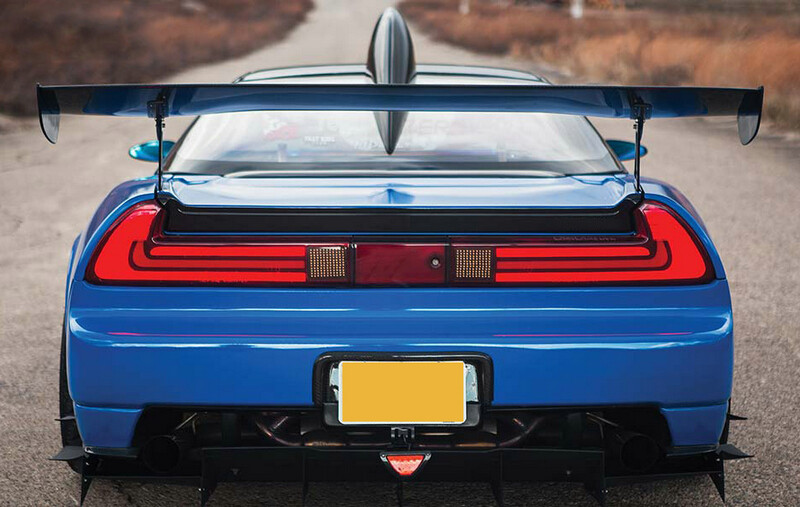 NSX 【カーボン】インマニプレート Honda NSX Type R 2002 NA2 Mesh Shift Boot with Carbon Trim Panel