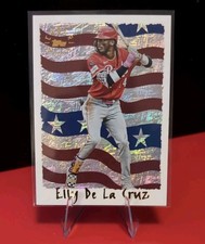 MINT 2025 Topps Archives Cyber Stats Elly De La Cruz #95C-18 Shortstop Reds ⚾ 🔥