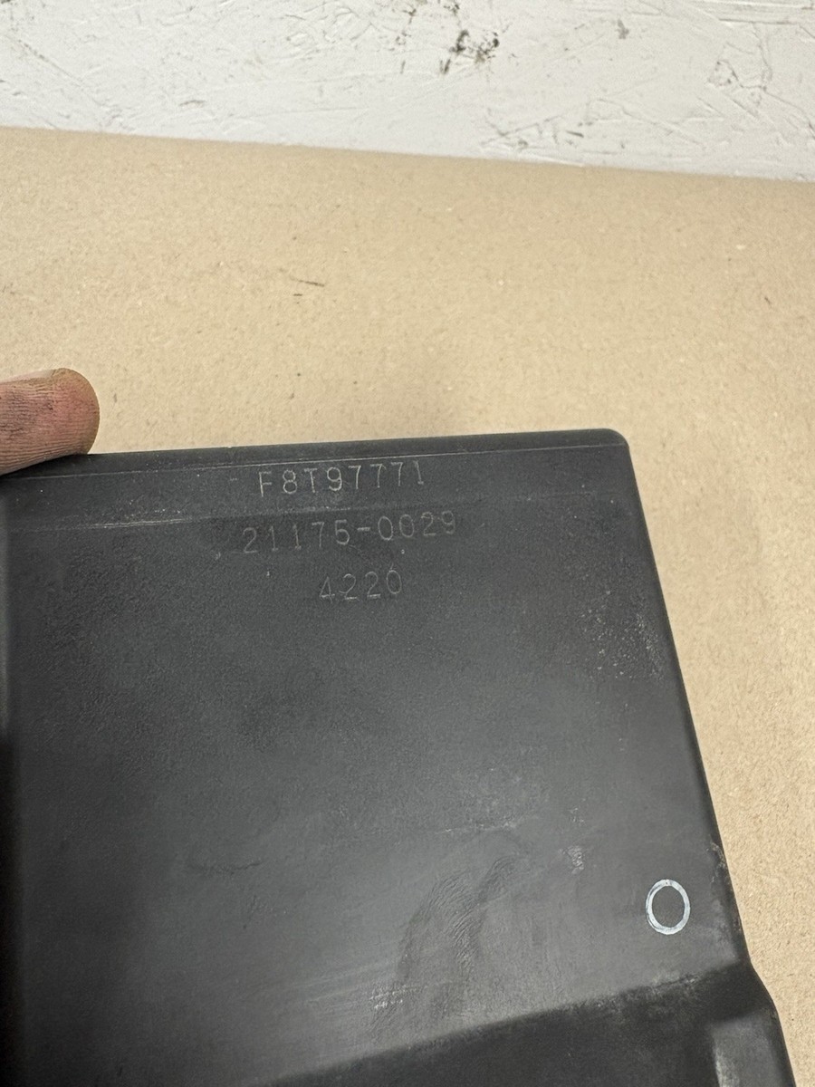 2004 2005 KAWASAKI NINJA ZX10R ECU COMPUTER ECM TESTED Oem #0208