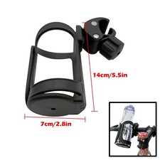 Bicycle Cup Holder Nylon Plastic Drink Cage Holder Baby Stroller Cup Holder