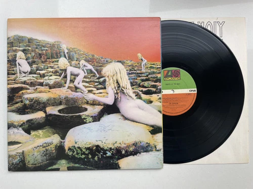 Led Zeppelin - Houses of the Holy - Vinyl LP - UK 1st Press - A3/B2 Sterling RL