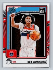 2024-25 Donruss Optic #273 Bub Carrington Holo