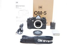Olympus OM System OM-5 Body Black Used Tested From Japan 564 Shots