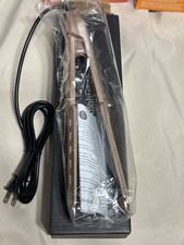 Ceramic Hair Straightener Flat Iron   Nano Silver, Temp Control, Fast Heat  New