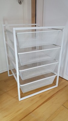 IKEA JONAXEL Regal weiß 50cm x 51cm x 70cm