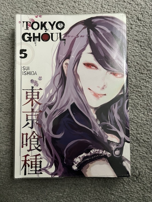 Tokyo Ghoul Manga Series Complete Volume 5 by Sui Ishida