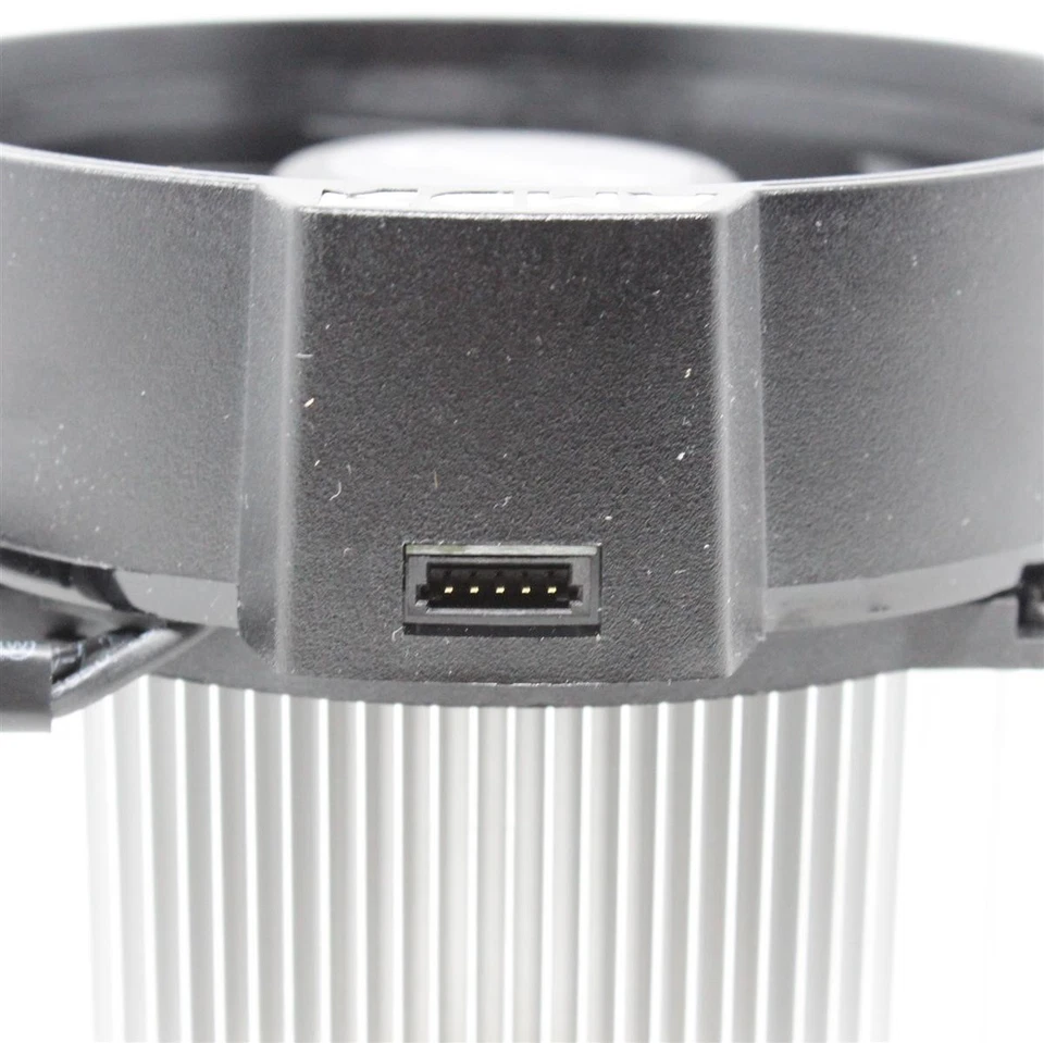 AMD Wraith Spire LED Kuperkerkern originale Ryzen boxed radiatore socket AM4 (#4908) - Immagine 3 di 4