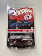 Hot Wheels RLC Exclusive 2021 Batman DC TV Series Batmobile - Blau - NEU & OVP