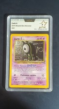 Carte Pokémon Zarbi A 33/75 - Neo Discovery - FR - PCA 8