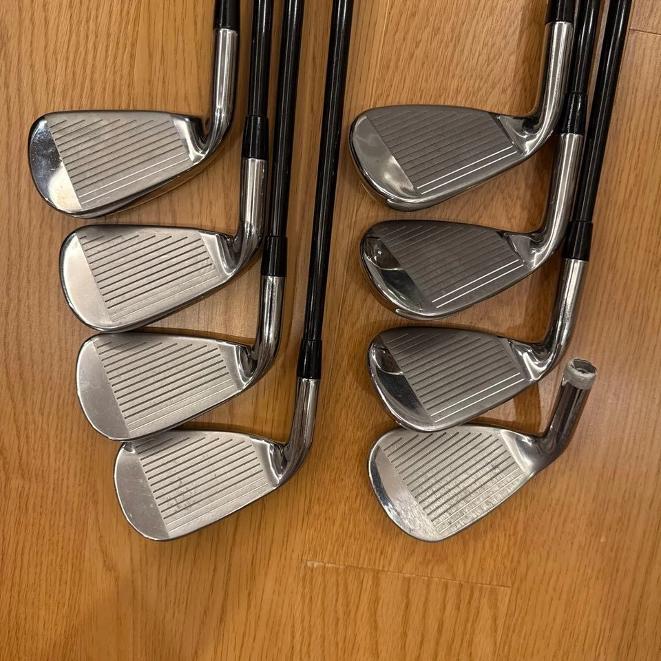 Callaway Rogue ST Max Iron Set 8 pcs Tour  High Spin Milled Face - Image 3 of 4