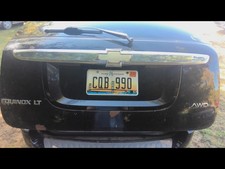 Trunk/Hatch/Tailgate With Privacy Tint Glass Opt AJ1 Fits 05-06 EQUINOX 385713