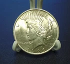 1923 P United States Peace Silver Dollar $1 Gorgeous AU++