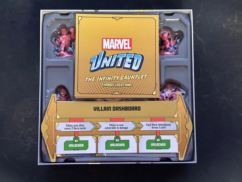 Marvel United: The Infinity Gauntlet (Kickstarter Special) - Image 4 of 4